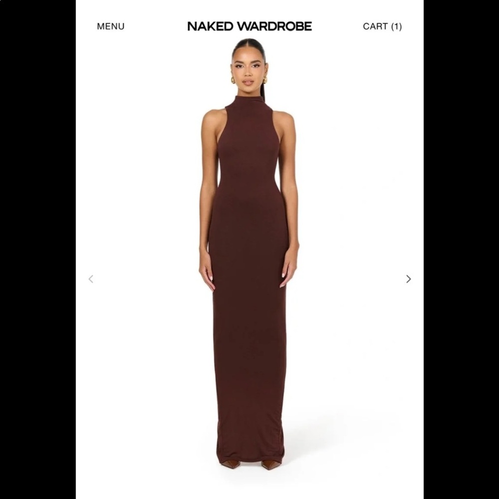 Naked Wardrobe dress